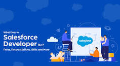 Image result for what are the skills required for salesforce developer