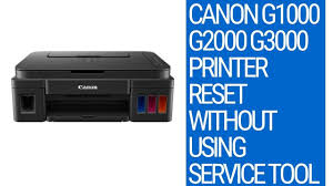 تنزيل برنامج طابعة كانون g3000 : Canon G1000 G2000 G3000 Printer Reset Without Using Service Tool Youtube