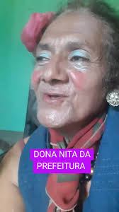Comédia com Dona Nita da Prefeitura no TikTok