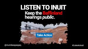 Nunavut's housing crisis is at the heart of many of the territory's problems, says mp mumilaaq qaqqaq. Mumilaaq Qaqqaq On Twitter Baffinland Mine Expansion Consultations Are Supposed To Be Public But Now Nirb Nunavut Impact Review Board Doesn T Want Inuit To Have Access To The Video Of The Hearings