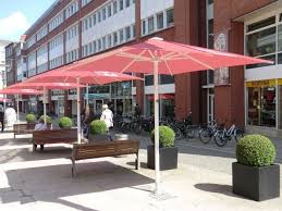 Schattello Gastroschirm Gross Wasserdicht Und Windstabil Perfekt Fur Die Gastronomie Sonnenschirm Sonnenschirm Terrasse Schirm