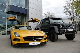 Photo Gallery With 11 High Resolution Photos Check Out The Mercedes Benz Sls Amg Black Series And G63 Amg 6x6 Images At Gtspirit