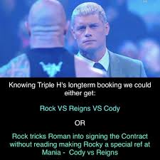 My Predictions for Mania: : r/BrandonDE