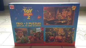 10711) en casa del libro: Toy Story 2 Trio Puzzles Hobbies Toys Toys Games On Carousell