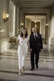City Hall Wedding Dress Inspiration For Unique Brides Wedpics Blog City Hall Wedding Dress Wedding Jumpsuit Civil Wedding Dresses