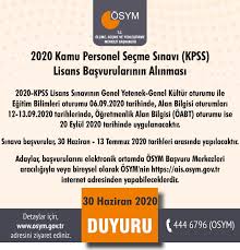 Kurulduğunda adı üniversitelerarası öğrenci seçme ve yerleştirme merkezi yani üsym iken 1981 yılında yök'e. Osym Den Kpss Basvuru Kilavuzu Duyurusu Basvurular Basladi