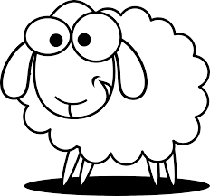 Black And White Sheep Drawing Free Image On Pixabay Sheep Animal Farm Agriculture In 2020 Sheep Drawing Sheep Outline Animal Cutouts