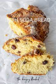 Irish Soda Bread Recipe With Raisins The Hungry Bluebird Recipe Soda Bread Raisin Recipes Irish Soda Bread