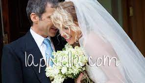Paolo calabresi marconi e alessia marcuzzi hanno celebrato le nozze in segreto nel 2014. Alessia Marcuzzi Diario Di Un Giorno Speciale