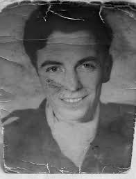 Dad's cousin Sgt John Thomas Nicholas (Jack). Rear gunner