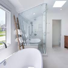 Shower and stand alone tub. Freestanding Tub Next To Shower Design Ideas