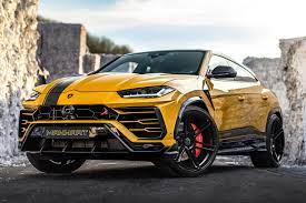 Lamborghini Urus By Manhart Performance Hiconsumption Lamborghini Super Cars Ford Classic Cars