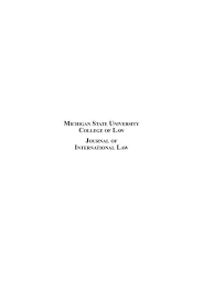 If online exams are available in your country/region, they are available in the same languages that are available in the test centers in your country/region. Download Pdf Michigan State International Law Review