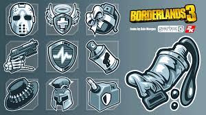 Artstation The Art Of Borderlands 3 Iconography Kale Menges Borderlands Art Iconography