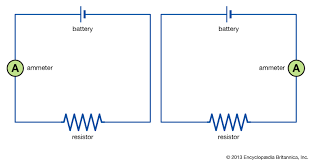 This forces the two nodes to be at the same voltage. Electric Circuit Diagrams Examples Britannica