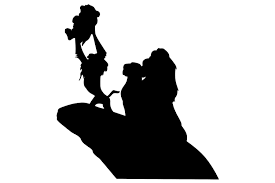 Lion King Hakuna Matata Silhouette Google Search Lion King Pride Rock Pride Rock Lion King Art Here you can explore hq lion silhouette transparent illustrations, icons and clipart with filter setting like size, type, color etc. lion king pride rock