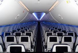 Every airplane will feature the new boeing sky interior, highlighted by modern sculpted sidewalls and window reveals, led lighting that enhances the sense of spaciousness and larger pivoting overhead storage bins. Xa Mag Boeing 737 8 Max Aeromexico Eduardo Perusquia Jr Jetphotos