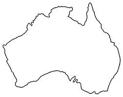 Show your kids a fun way to learn the abcs with alphabet printables they can color. Australia Day Coloring Pages For Kids