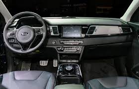 Take A Peek At The Kia Niro Ev Interior Kia Crossover Cars Cars Organization