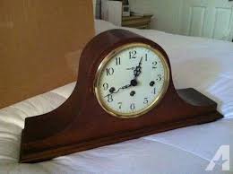 Chiming key wound hadley mantel clock. Vintage Howard Miller Key Wound Mantel Clock Model No 612 439 Mantel Clock Clock Mantel
