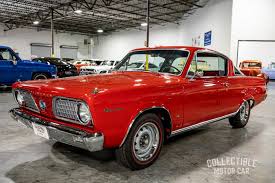 Image result for Bronze 1966 Barracuda