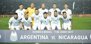 Twitter oficial de la selección argentina. La Seleccion De La Copa America Con Experiencia En El Futbol Local 16 De Los 23 Jugaron La Copa Argentina Copa Argentina Web Oficial De La Copa Argentina