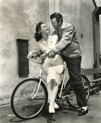 Peggy josephine varnadow), имя по мужу пегги в. James Stewart And Peggy Dow Ride A Bike