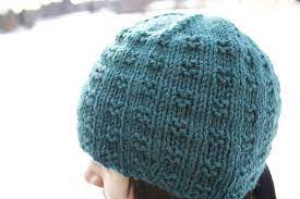 First Knitted Hat Pattern Hat Pattern Hat Knitting Patterns Knitted Hats