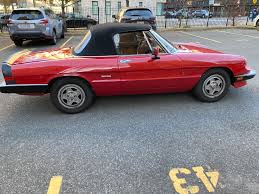Image result for Venetian Red 1986 Alfa-Romeo