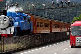 Film thomas and friends sebelumnya mempunyai judul thomas the tank engine and friends. Seru Anda Bisa Naik Kereta Thomas Sungguhan Di Jepang