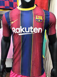 Dans attente de votre visite. Les 4 Nouveaux Maillots De Foot Fc Barcelone 2021