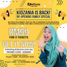 .available at www.kidzania.com.my/privacypolicy) (these t&c). Kidzania Kuala Lumpur Salutes Frontliners By Giving Away 10 000 Free Tickets
