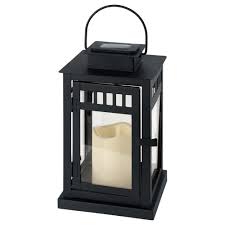 Led Solarlaterne Schwarz Mit 1 Kerze Flackereffekt 150mm Eglo 48592 Nutze Die Sonne Und Spare Energie Solarle Solarleuchten Led Kerzen Led Solarleuchte