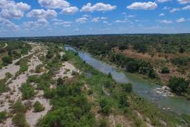 It drains part of the edwards pla. 30 Ac Llano River Cabin Cr 104 Texas Hill Country Virdell Real Estate