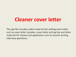 Lydiapotter@cvplaza.com personal profile statement / career objective i am a Cleaner Cover Letter