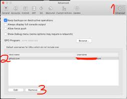 Windirstat (windows directory statistics) is a disk usage statistics viewer and cleanup tool for windows. Sourcetree Remote Invalid Username Or Password Stack Overflow