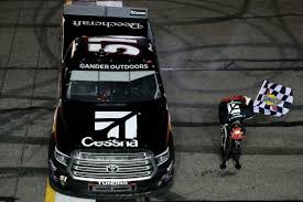 @jhnemechek is officially your race winner! Drivers With Most Camping World Truck Series Wins All Time Nascar