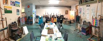 How to set up art spaces for kids. Art Classes For Kids Teens Cask Art Center