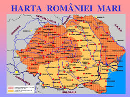 Romania mare 1918 ( harta si date istorice unirea şi ruperea româniei. Ppt 1 Decembrie Ziua Romaniei Powerpoint Presentation Free Download Id 6253823
