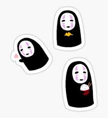Аниме стикеры / anime stickers! Spirited Away Gifts Merchandise Anime Stickers Face Stickers Pop Stickers