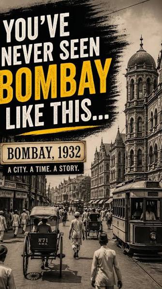 Street Scenes In British Era Bombay – 4 Postcards 1900s Five postcards that date from the 1900s show street scenes in British Era Bombay (Mumbai). The first postcard is of Medows Street