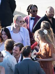 Taylor Swift, ex Matty Healy's bandmate both attend Jack Antonoff's wedding