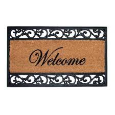 A wide variety of door stopper options are available to you, such as type. Rugs Carpets Rectangle Grill Design Panama Hard Wearing Coir Door Mat Rug Dirt Stopper Kisetsu System Co Jp
