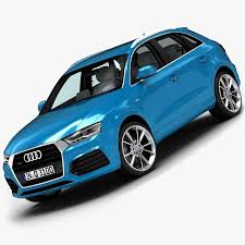 2015 Audi Q3 3d Model Ad Audi Model Audi Q3 Audi 3d Model