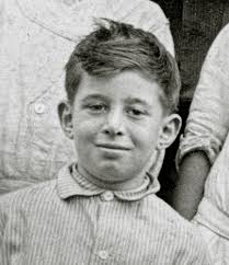 Faces of Blanchester: 1913 School Boy Portrait