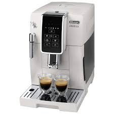 Maybe you would like to learn more about one of these? De Longhi Dinamica Automatic Espresso Machine With Frother Coffee Grinder White Best Buy Canada