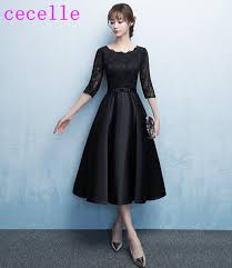 It is made of chiffon fabric and has got beautiful cap sleeves. Vintage Black Bridesmaid Dresses Off 59 Www Usushimd Com