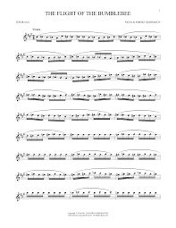 For flute, oboe, clarinet, bassoon, horn. Flight Of The Bumblebee Sheet Music Epic Sheet Music