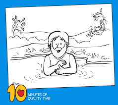 Polish your personal project or design with these elisha transparent png images, make it even more personalized and more attractive. Elisha And Naaman Coloring Page 10 Minutes Of Quality Time