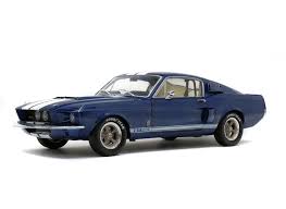 Maybe you would like to learn more about one of these? Model Car Shelby Ford Mustang Gt500 1967 Blue White 1 18 Solido